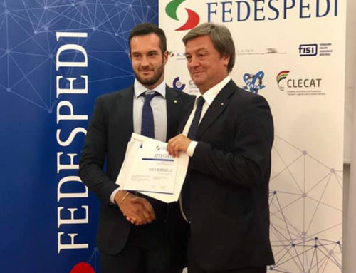 2B FORWARDING HA IL SUO RESPONSABILE A.E.O.