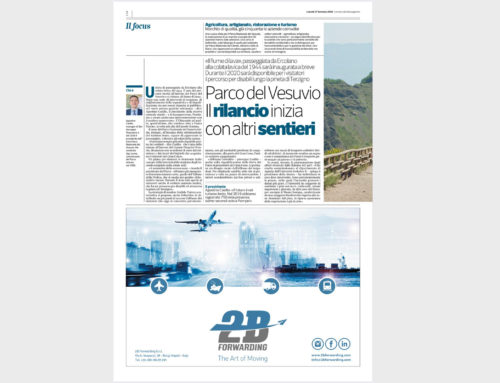 Siamo su Corriere della Sera