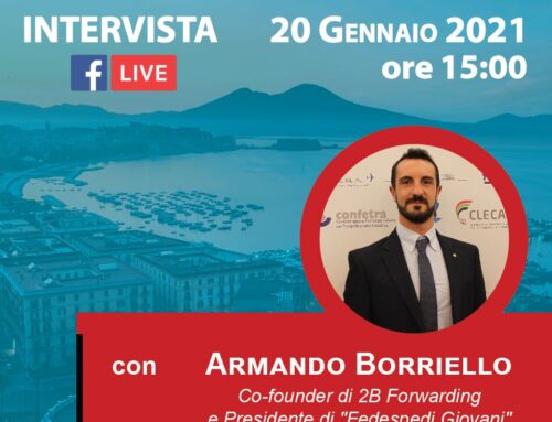 Intervista di Vesuviolive al nostro COO Dott. Armando Borriello